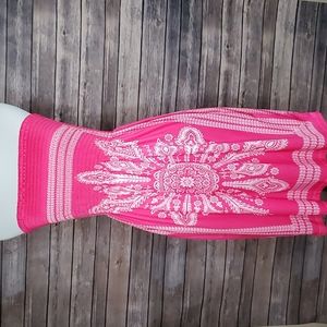 Strapless sundress / cover-up, XS